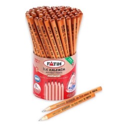 Jumbo Üçgen İlk Kalem Natürel - 2