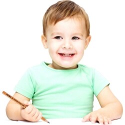 Jumbo Üçgen İlk Kalem Natürel - 3