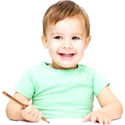 Jumbo Üçgen İlk Kalem Natürel - 3