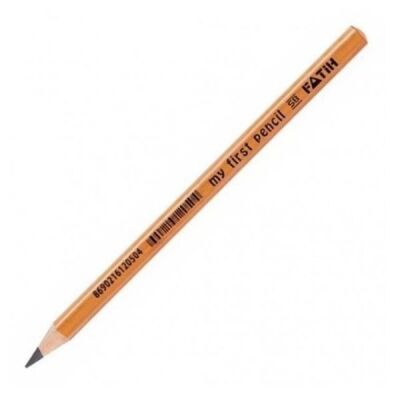 Jumbo Üçgen İlk Kalem Natürel - 1