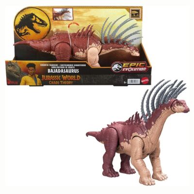 Jurassic World İz Sürücü Dinozor Figürü Bajadasaurus - 1