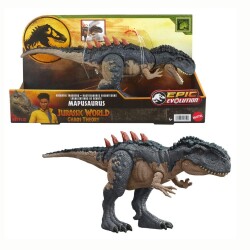 Jurassic World İz Sürücü Dinozor Figürü Mapusaurus - Mattel