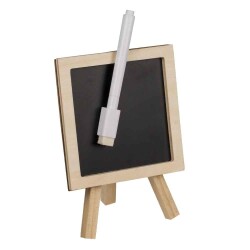 Kalemli Mini Kara Tahta 10 Cm - Out of the Blue