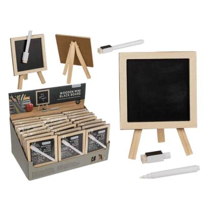 Kalemli Mini Kara Tahta 10 Cm - 2