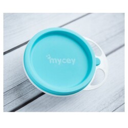 Kapaklı Mama Tabağı Yeşil - Mycey