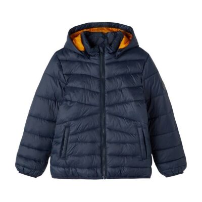 Kapişonlu Unisex Çocuk Mont - 1