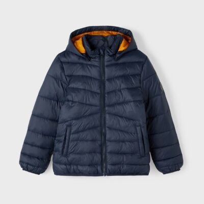 Kapişonlu Unisex Çocuk Mont - 3