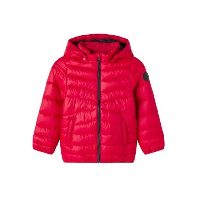 Kapişonlu Unisex Çocuk Mont - 1
