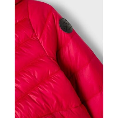 Kapişonlu Unisex Çocuk Mont - 3