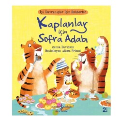 Kaplanlar İçin Sofra Adabı - İş Bankası Kültür Yayınları