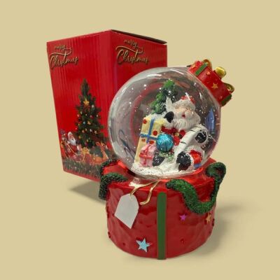 Kar Küresi Hediye Kutusu - 1