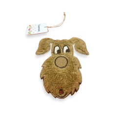 Karamela Çocuk Sweatshirt Peluş Köpek Nakışlı - 5