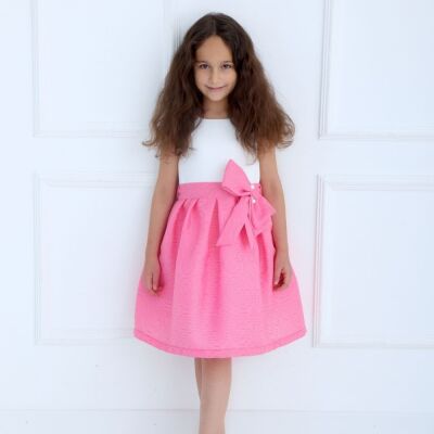 Karamela Kız Çocuk Elbise İnci - 7