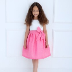 Karamela Kız Çocuk Elbise İnci - 7