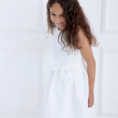 Karamela Kız Çocuk Elbise İnci - 9