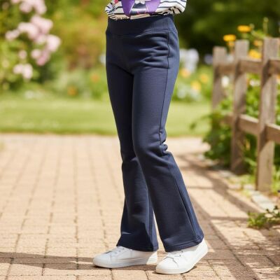 Karamela Kız Çocuk İspanyol Paça Eşofman Alt - 2