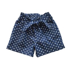 Karamela Kız Çocuk Yıldız Desenli Şort - Karamela