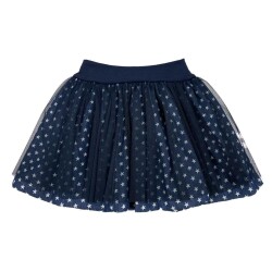 Karamela Kız Çocuk Yıldız Desenli Tüllü Etek - Karamela