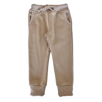 Karamela Unisex Çocuk Cepli Eşofman Alt - 3