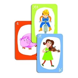 Kart Oyunu Pouet Ses ve Mimik Oyunu - 3