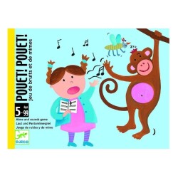 Kart Oyunu Pouet Ses ve Mimik Oyunu - 2