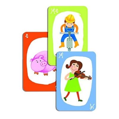 Kart Oyunu Pouet Ses ve Mimik Oyunu - 3