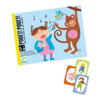 Kart Oyunu Pouet Ses ve Mimik Oyunu - 1