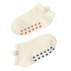Katia 2 Li Paket Aksesuarlı Bebek Step Çorap 12501B1004 - Katia