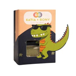 Katia 3 Lü Paket Dinozor Kutulu Çocuk Soket Çorap 22601K2003 - Katia