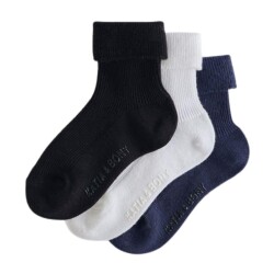 Katia 3'lü Paket Çocuk Soket Çorap 12401G2232 - 3