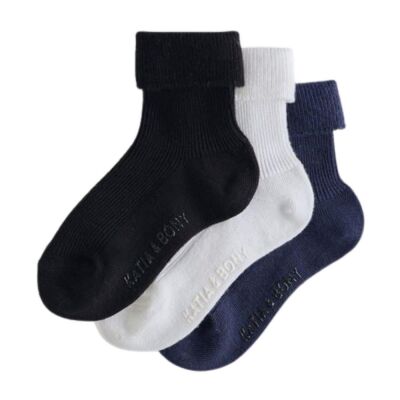 Katia 3'lü Paket Çocuk Soket Çorap 12401G2232 - 3
