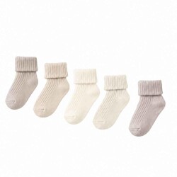 Katia 5'li Paket Erkek Bebek Soket Çorap 12501G1015 - Katia