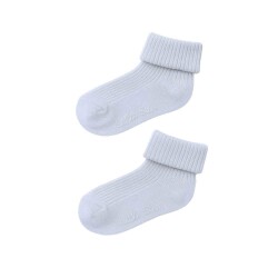 Katia 5'li Paket Erkek Bebek Soket Çorap 12501G1015 - 3