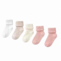 Katia 5'li Paket Kız Bebek Soket Çorap 12501G1016 - Katia