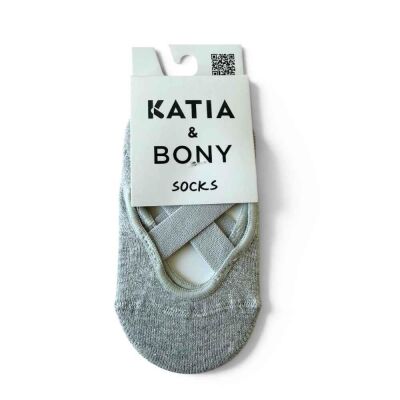 Katia Asta Yoga Çocuk Görünmez Çorap 12401G2184 - 1