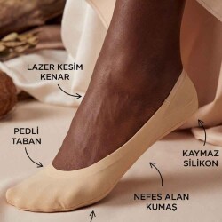 Katia Pedli Kadın Görünmez Çorap 12501W3015 - 9