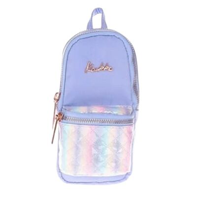 Kaukko Bright Junior Bag Kalem Çantası Kapitone - 1