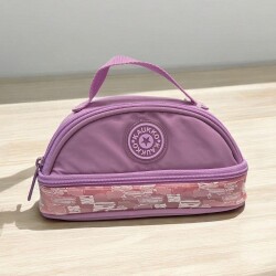 Kaukko Crescent Amazıng Kalem Çantası Stone Pınk - Kaukko