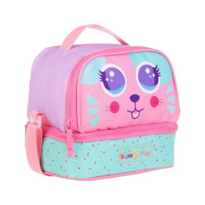 Kaukko Kids Beslenme Çantası Cute Face Mouse - 1