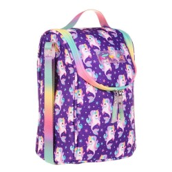 Kaukko Kids Beslenme Çantası Rubber Unicorn - Kaukko