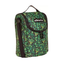 Kaukko Kids Beslenme Çantası Square Crocodile - Kaukko