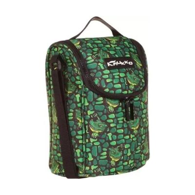 Kaukko Kids Beslenme Çantası Square Crocodile - 1