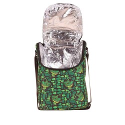 Kaukko Kids Beslenme Çantası Square Crocodile - 2