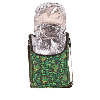 Kaukko Kids Beslenme Çantası Square Crocodile - 2