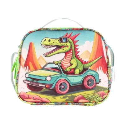 Kaukko Kıds Beslenme Çantası Sweet Dinosaur - 1