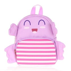 Kaukko Kids&Love Anaokul Çantası Lilac Bee - Kaukko