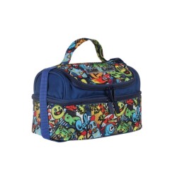 Kaukko Kids&Love Desing Skeatboard Beslenme Çantası - Kaukko