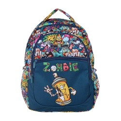 Kaukko Kids&Love Desing Zombie Sırt Çantası - Kaukko