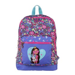 Kaukko Kids&Love Sweet Unicorn Girl Sırt Çantası - Kaukko