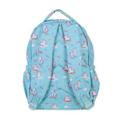 Kaukko Kids&Love Unicorn Sırt Çantası Aynalı-Taşlı - 3